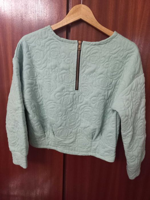 Camisola verde da Shein