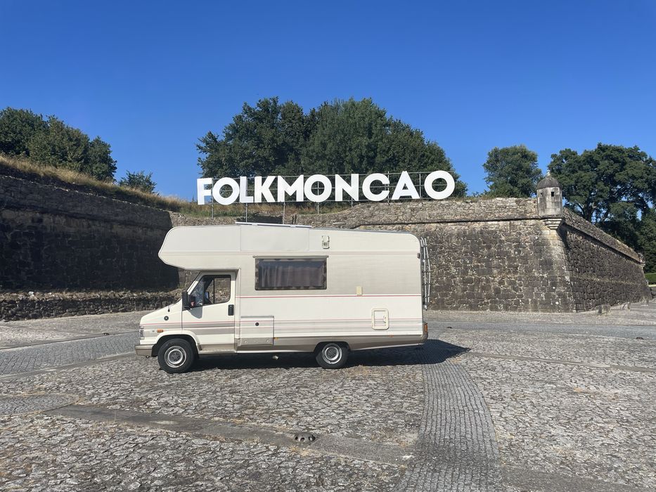 Autocaravana Fiat Ducato