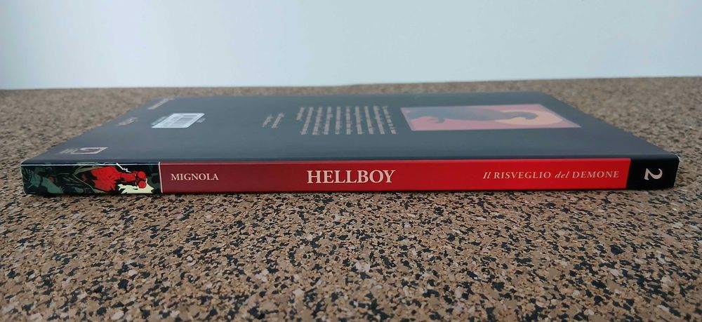 BD - Hellboy: Il Risveglio Del Demone