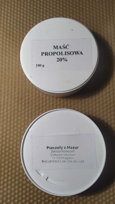 Maść propolisowa 20% 30 ml