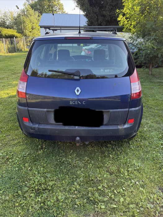 Samochód Osobowy Renault Scenic II