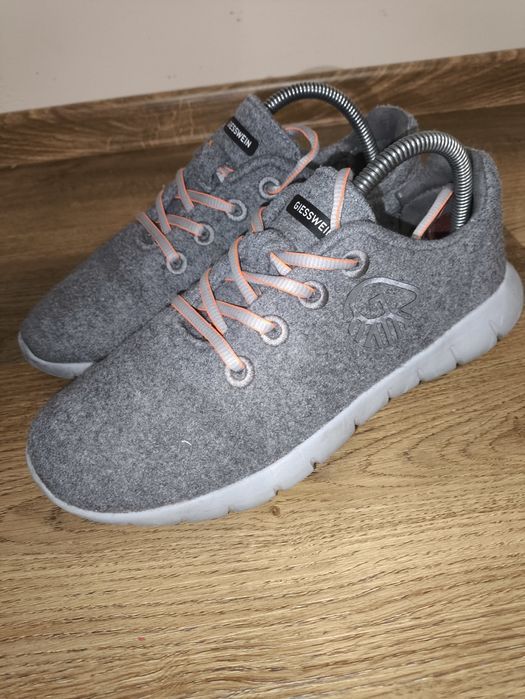 Giesswein Merino Wool  Damskie Buty Do Biegania rozmiar 39