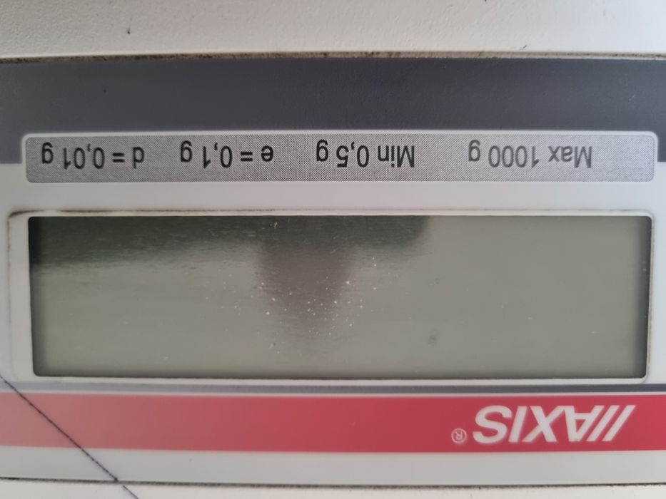 Waga apteczna, jubilerska Axis AD 1000