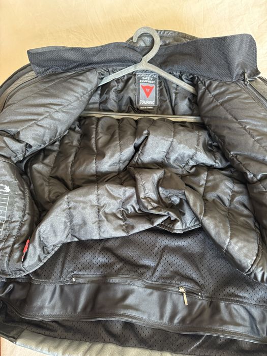 Casaco pele Dainese touring