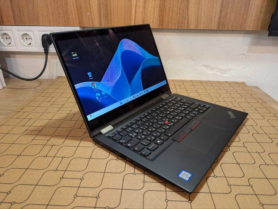 Ноутбук-планшет 2в1 Lenovo ThinkPad Yoga X390 / i5-8265u / DDR4 8GB / SSD 256GB / IPS Touch / Гарантія, кредит, ОПТ