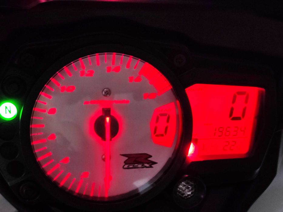 Vendo a minha querida GSXR