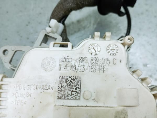 Fechadura / fecho porta trás esquerdo AUDI A5 Sportback (8TA)