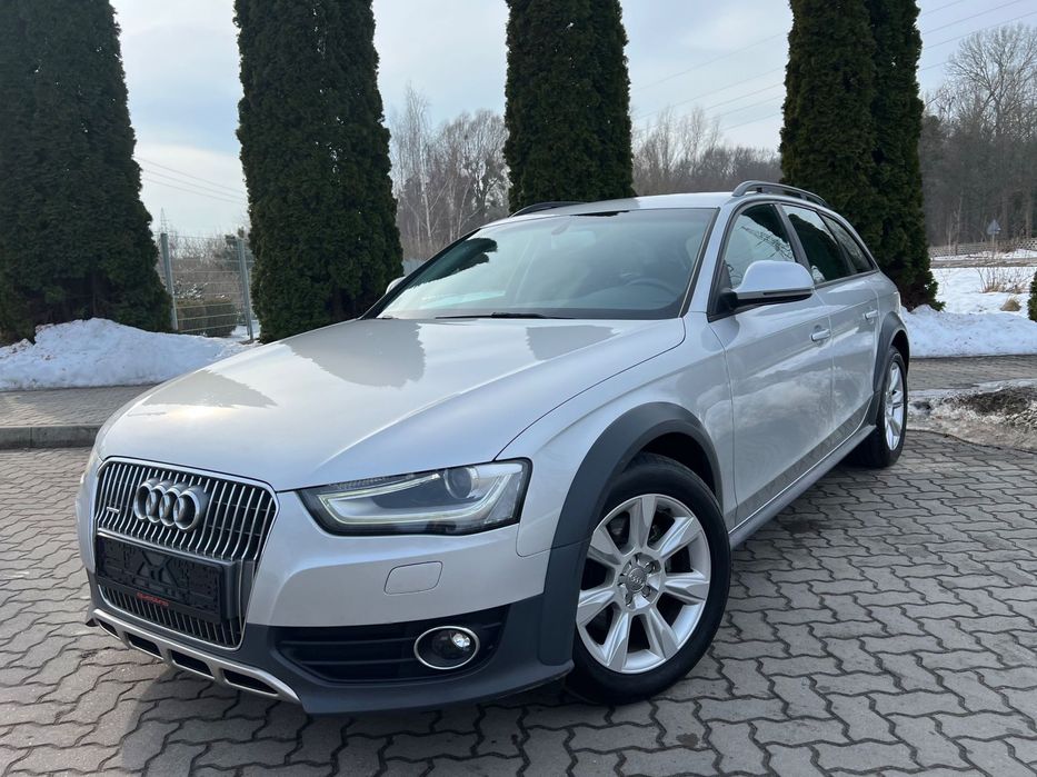 Audi A4 Avant ALLROAD Quattro Stronic Led 3g+ 17”