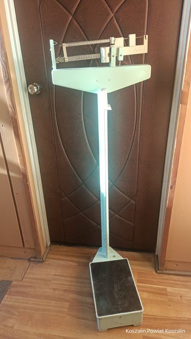 Waga lekarska medyczna