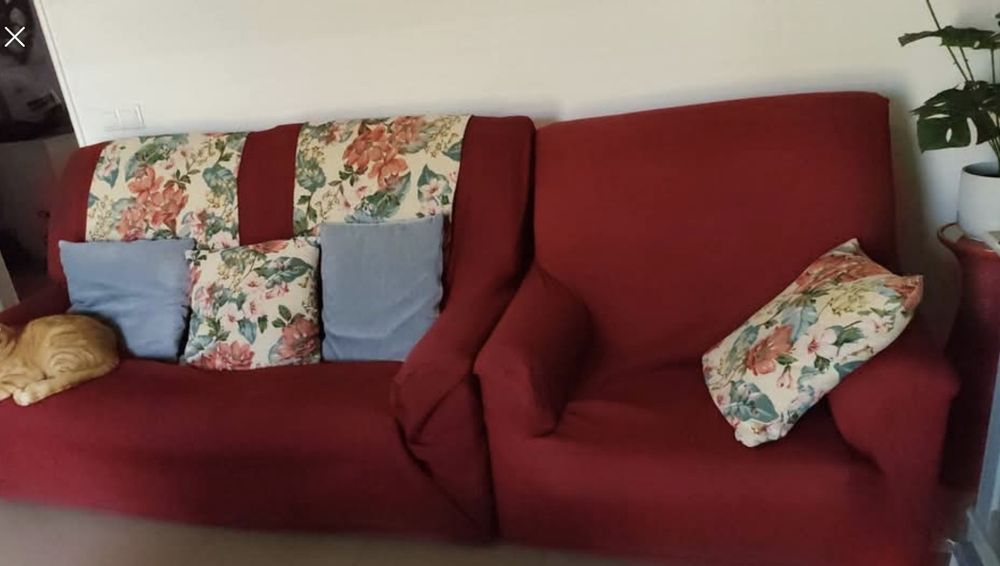 Conjunto de sofás