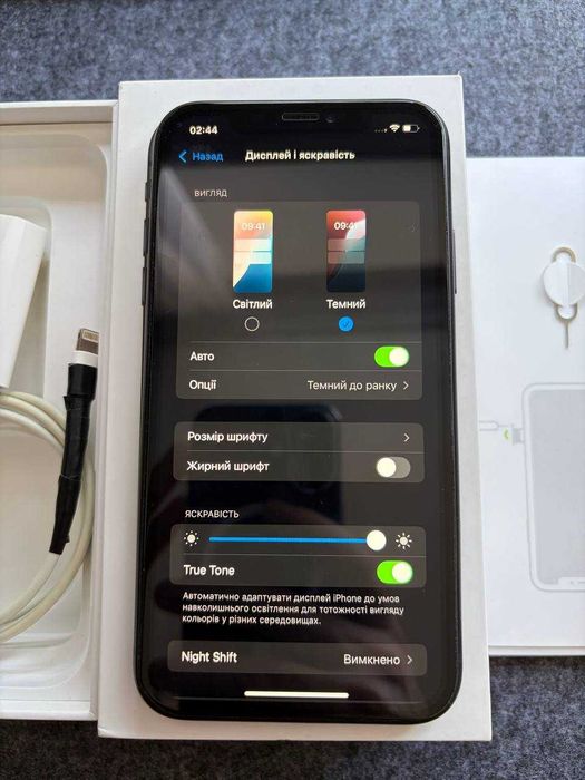 iPhone XR 64GB Black (Ідеальний стан, ПОВНИЙ КОМПЛЕКТ, не розбирався)