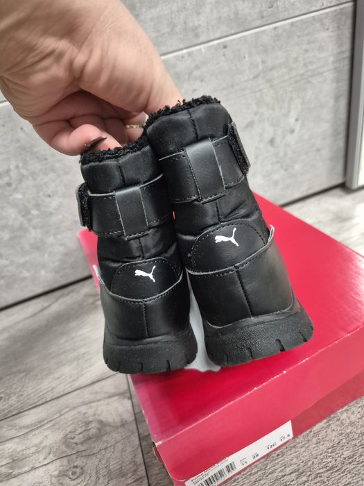 Buty zimowe dla dzieci Puma Nieve Wtr AC PS rozmiar 29