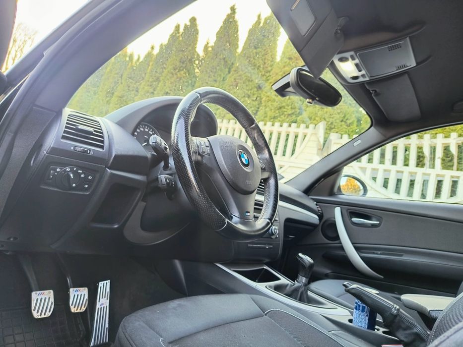 BMW E81 116i lift | m-pakiet | 2009 rok | super stan