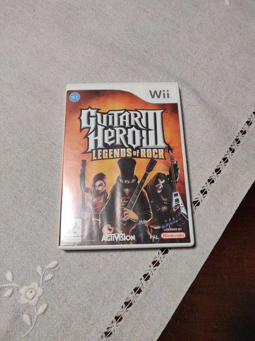 Wii - Guitar Hero III: Legends of Rock