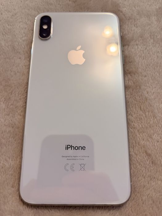 iPhone Xs Max uszkodzony ale zadbany ! Polecam !!!