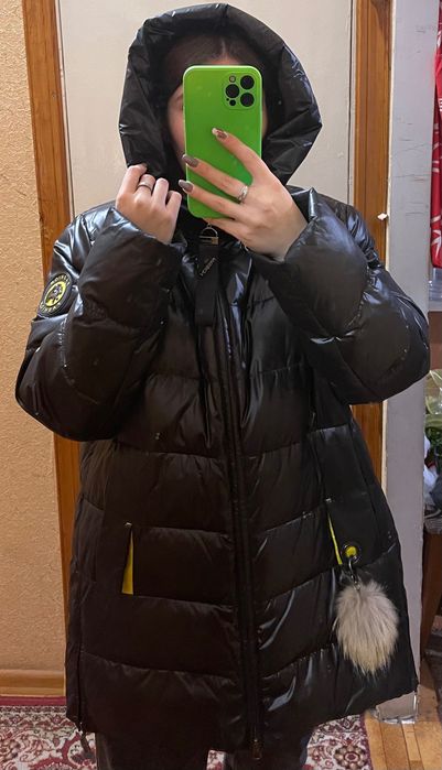 Куртка зимова, 56 розмір