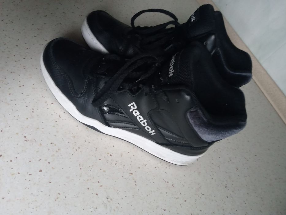 Buty snickers reebok uszkodzone rozmiar 38 wkładka 24,5cm