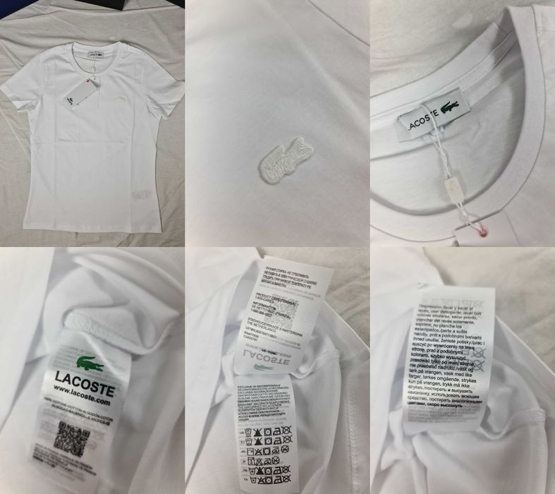 Koszulka damska tommy hilfiger ralph nowość lacoste shirt hit