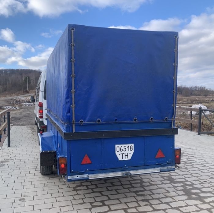 Прицеп Причеп тентований 3т