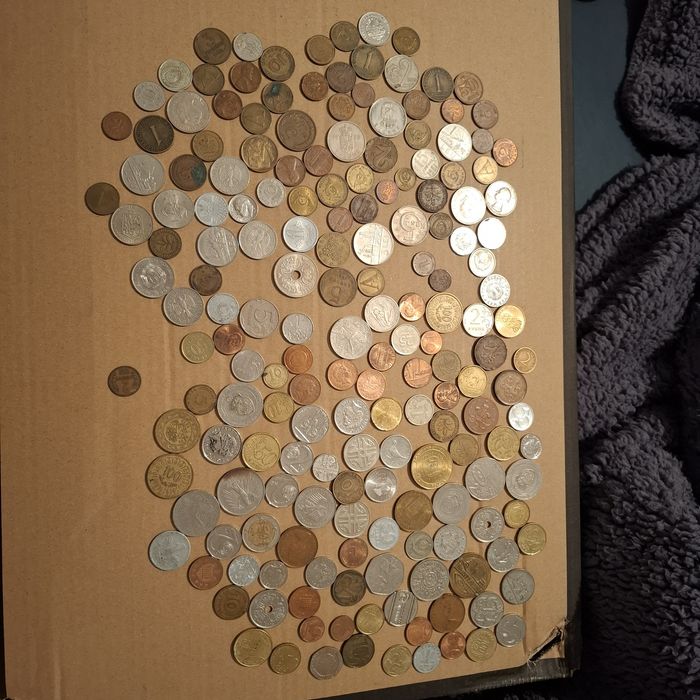 Monety prl jak i inne bilon