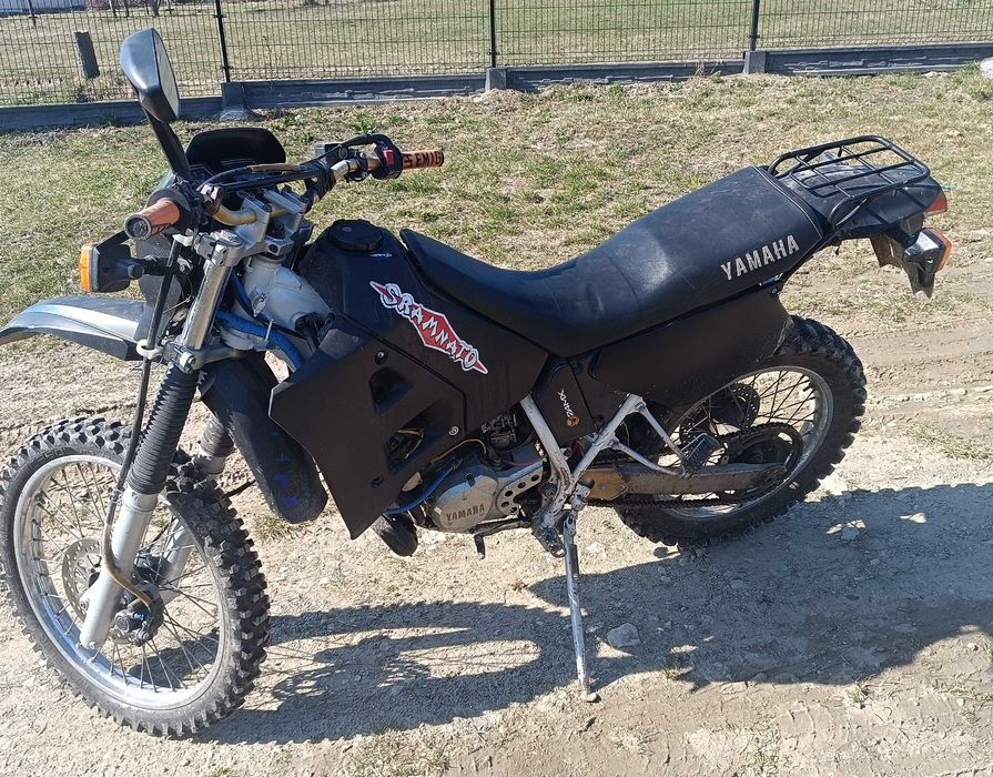 Yamaha DT 125R, zarejestrowany zamienię lub sprzedam