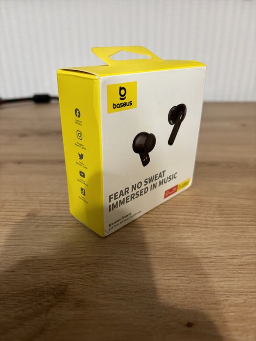 Навушники Baseus Bowie E19 для iPhone/Android