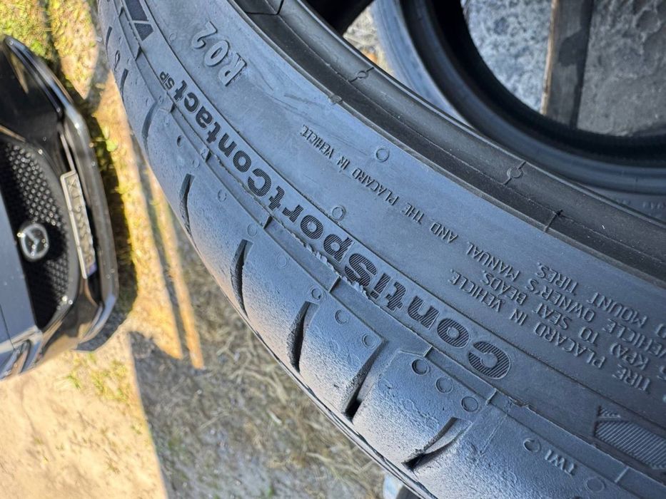225/35 R19 Continental ContiSportContact 5p