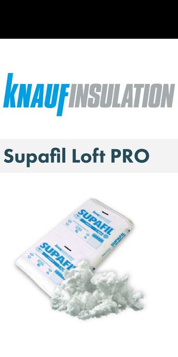 KNAUF SUPAFIL granulat wełny mineralnej .