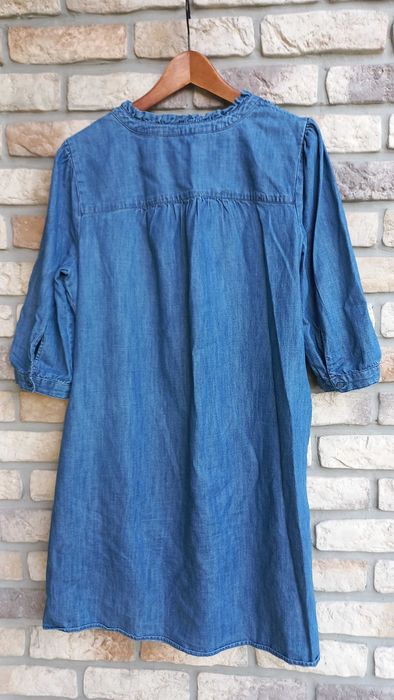 Sukienka dżinsowa 42