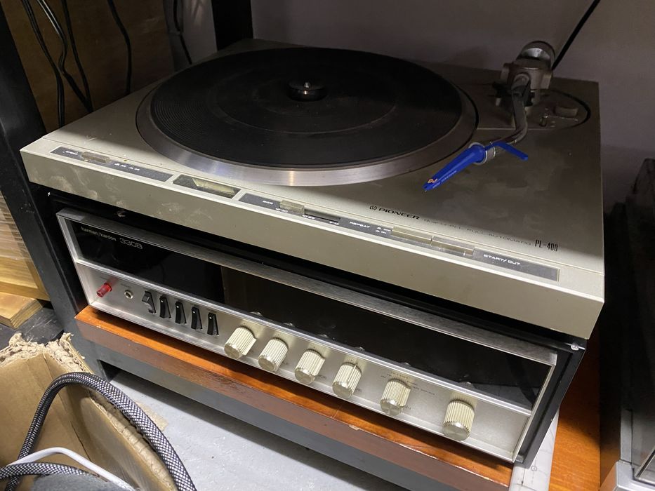 Kolekcja audio po serwisie z gwarancją, caly zestaw