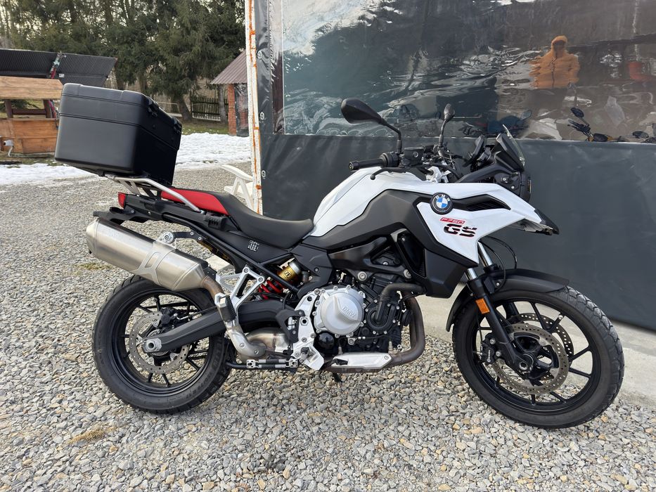 BMW F750 GS 11/2021r ABS, TABLET, grzane manetki, tempomat
