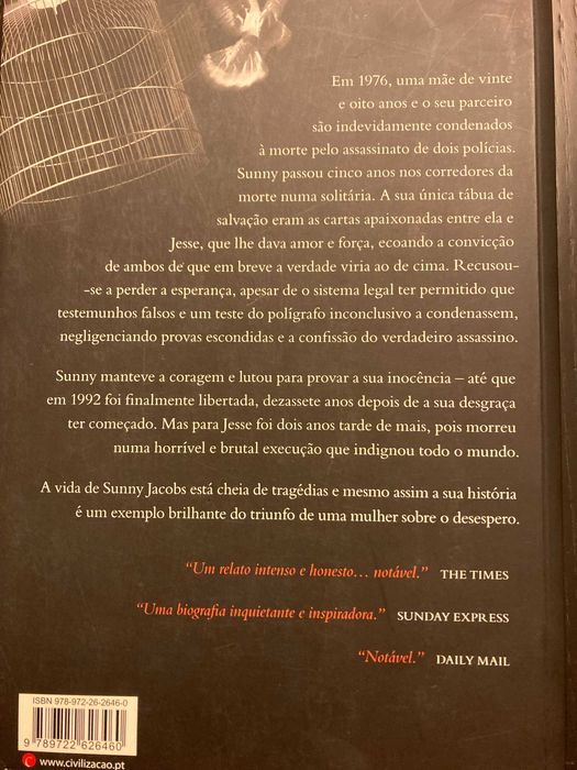 Livro história verídica - Tempo Roubado