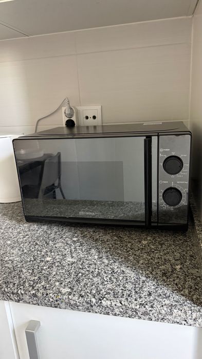 Microondas espelhado com Grill