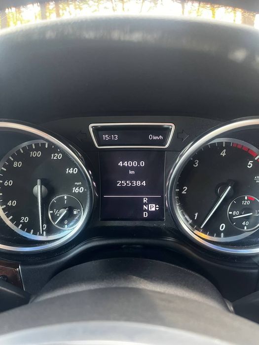 Мерседес  мл 166