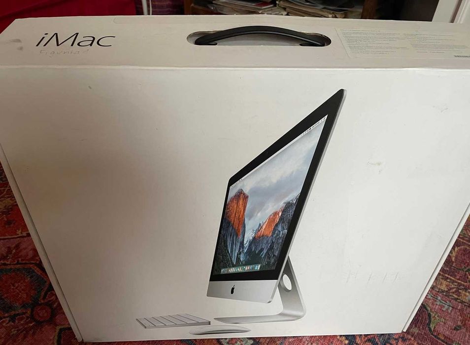 Komputer Imac 21,5 cala, Retina 4K