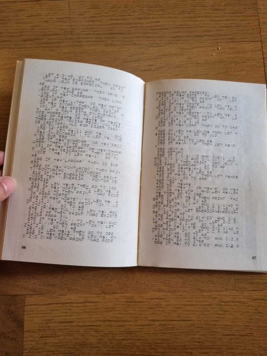 Livros programação BASIC p/ ZX Spectrum514809161791590403