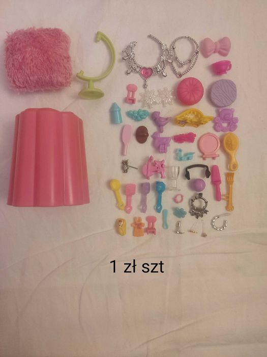 Lalki Barbie dodatki akcesoria