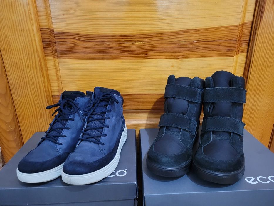 Зимові чоботи (сапоги, ботинки) ECCO Urban Snowboarder , р.38
