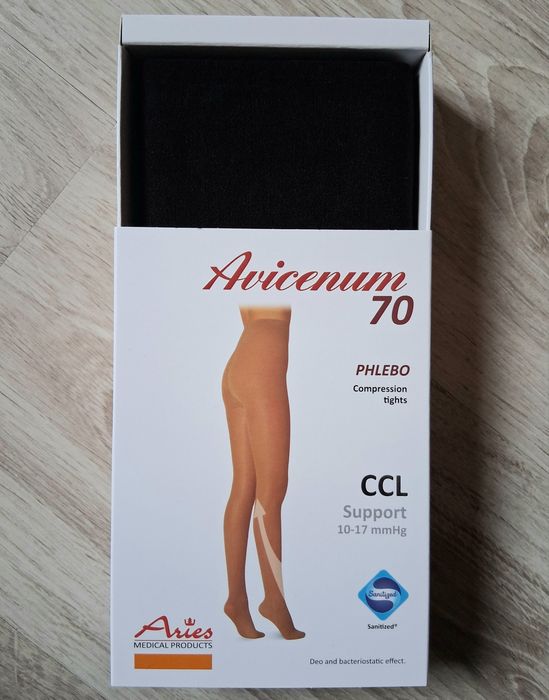 Rajstopy modelujące 70 den Aries (10-17 mmHg)