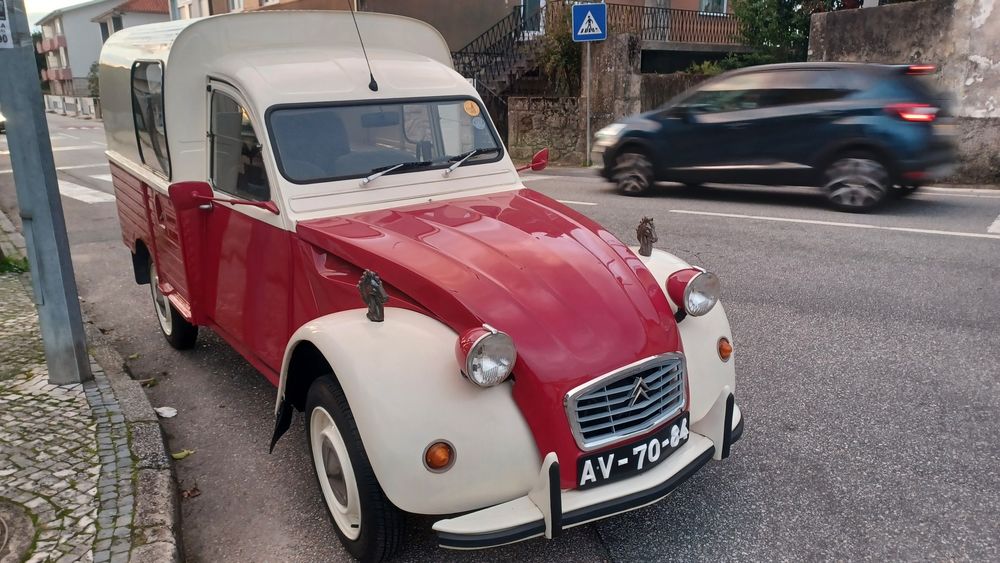 Citroen 2cv AKS 400 Raríssima carrinha