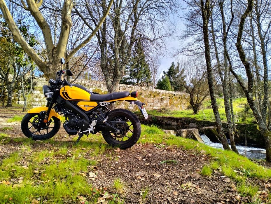 Vendo Yamaha xsr125