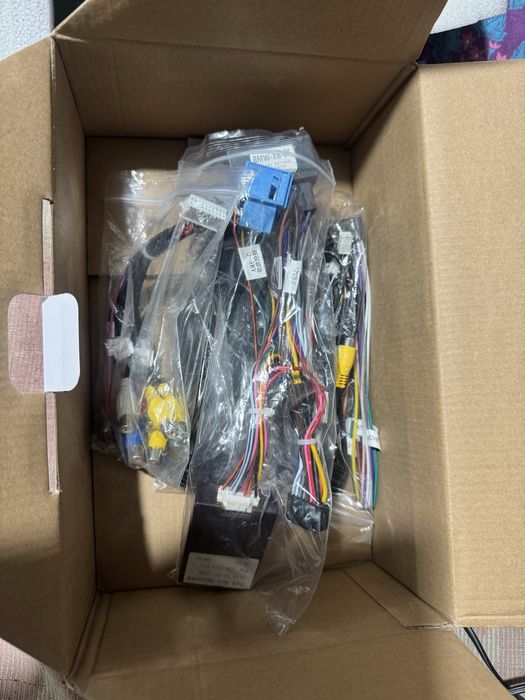 Андроид  магнитола на БМВ е53