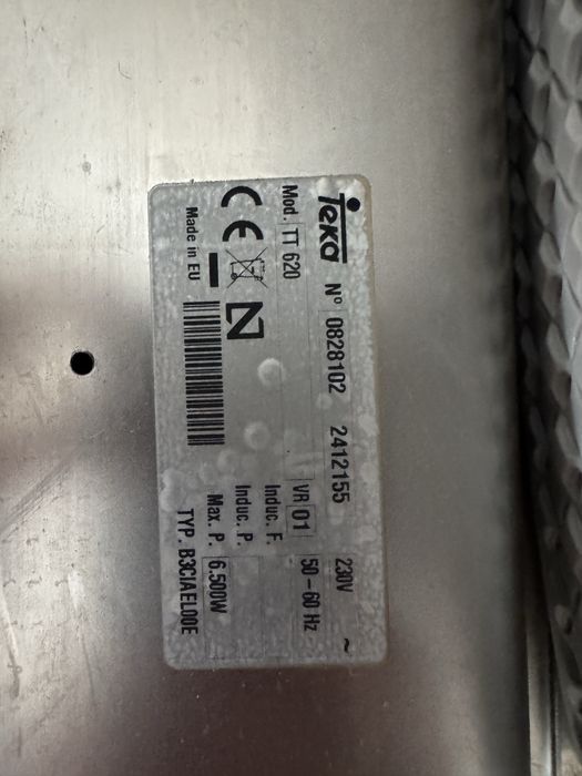 Placa vitroceramica Teka