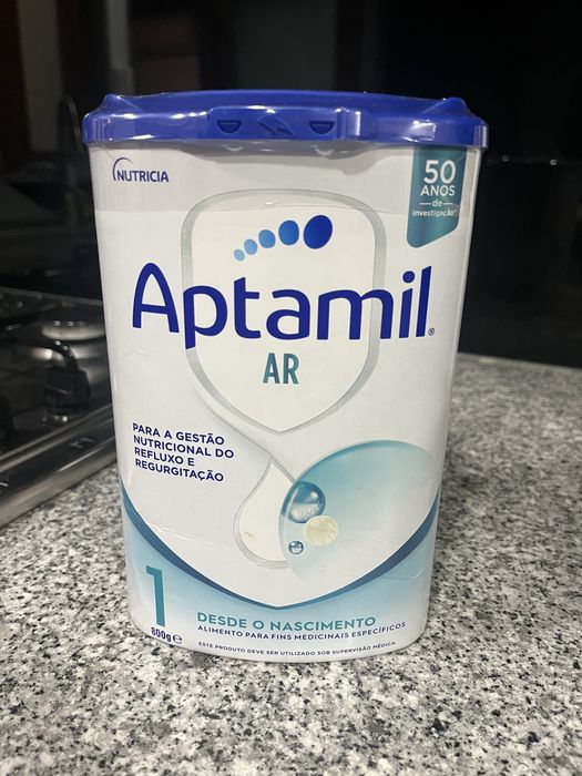 Leite Aptamil AR 1      Gratis