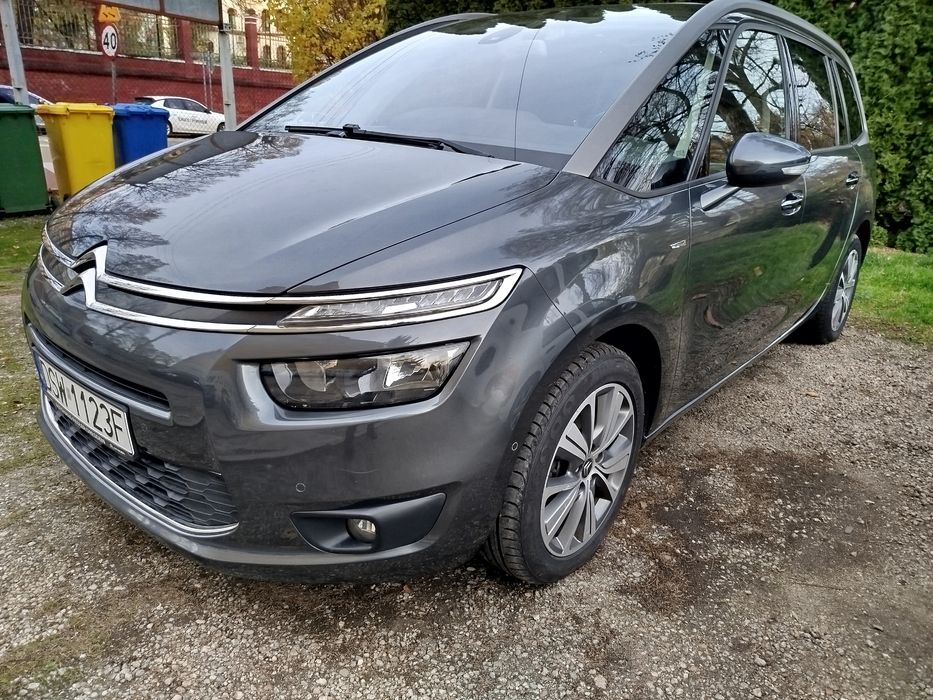 Citroen C4 grand Picasso 1,6HDI automat