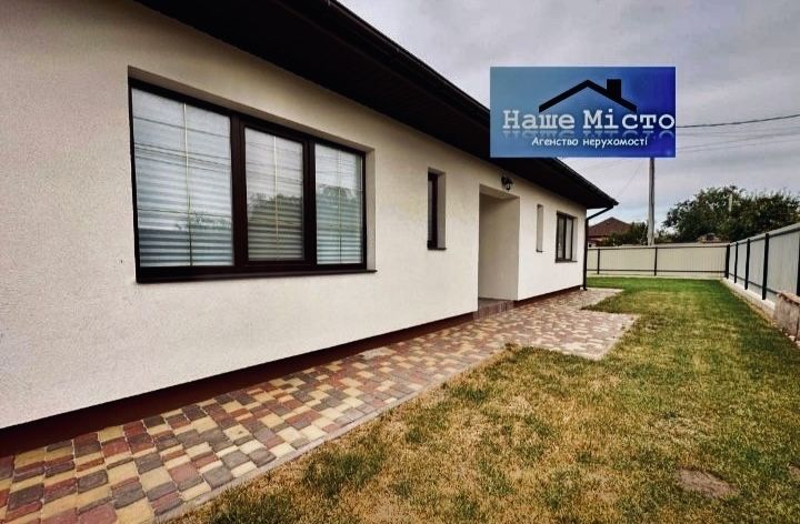 ПРОДАМ НОВИЙ БУДИНОК 117 кв.м, 4 кімнати 5 сот м. Бориспіль