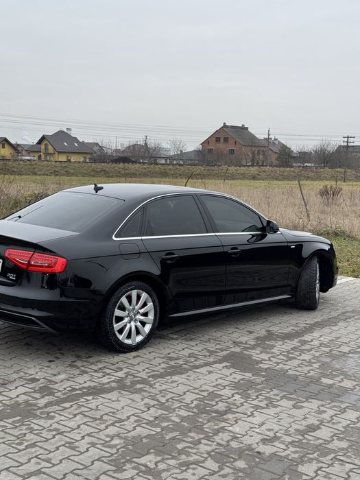 Audi A4 2014 quattro s-line