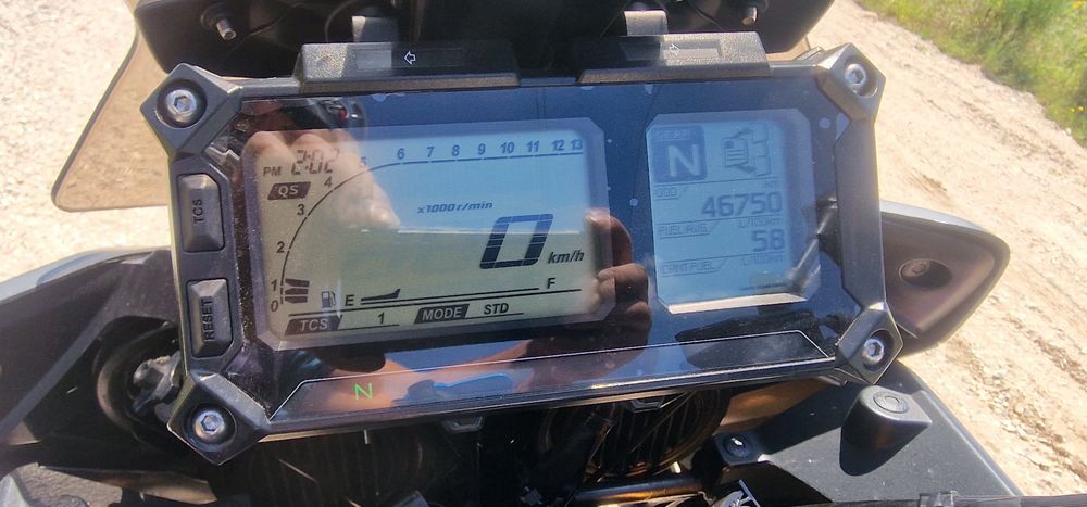 Yamaha Tracer 900 c/Extras