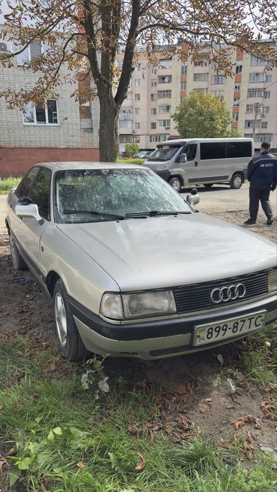 Продам ауді 80, на ходу