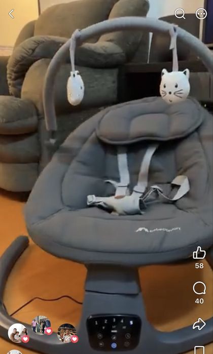 Espreguiçadeira Bebe Confort